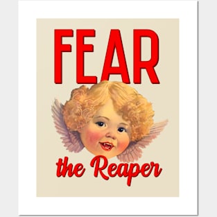 Fear the Reaper Posters and Art